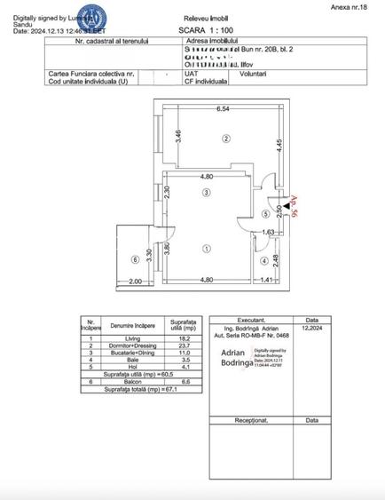 Jolie Ville_Apartament 2 camere in complex rezidential - 37