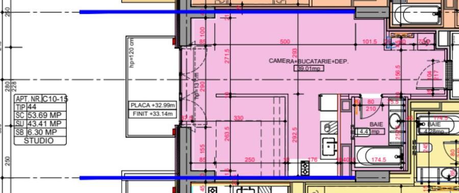 Studio in Complex One High District Tei - Loc de parcare inclus in pret