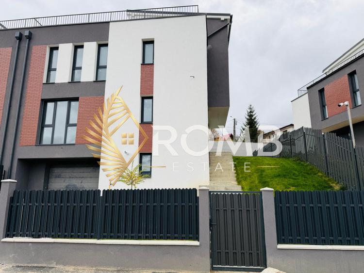 Duplex semifnisat, 202 mp utili, teren 261, panorama, zona strazii Teilor!