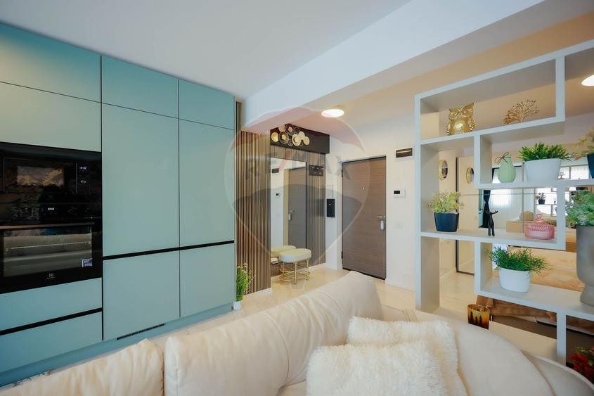 Studio modern de vânzare, mobilat complet, Ioșia Residence, Oradea