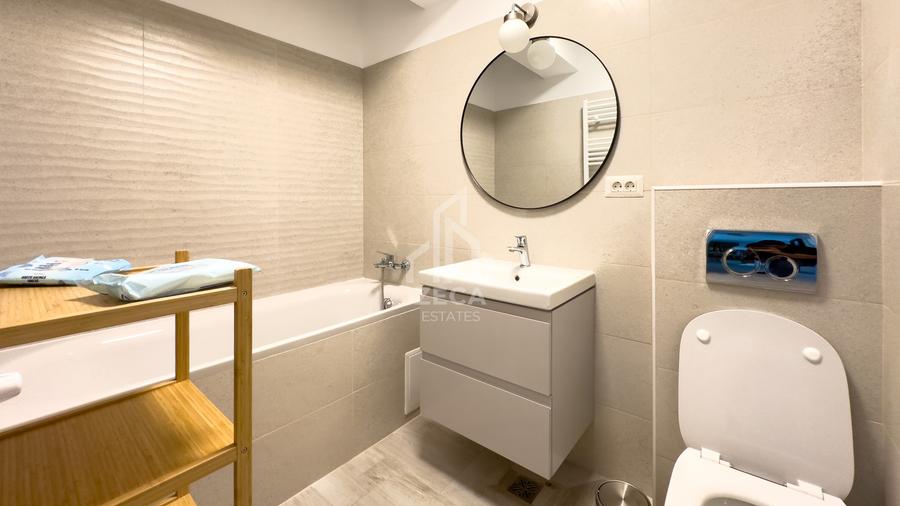 Apartament 3 camere | Prima închiriere | 4min M. Berceni | Parcare inclusa(-1)