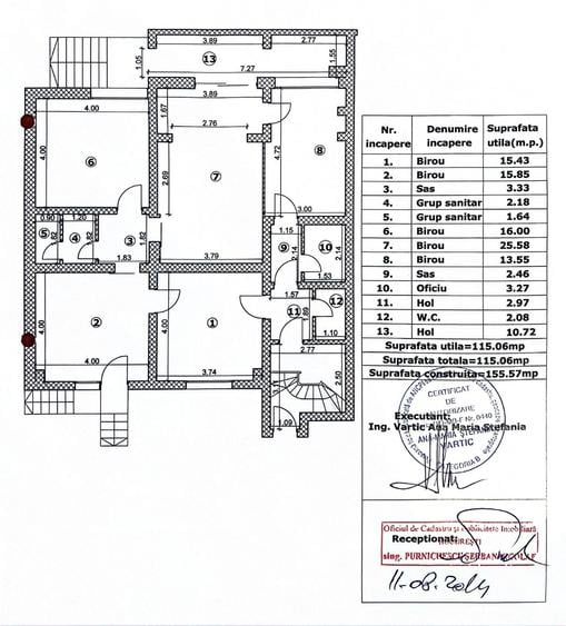 Apartament 4 camere Cartier Domenii