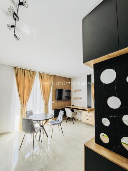 Apartament 1 camera, mobilat pe comandat, etaj 1, Giroc-Braytim - 2
