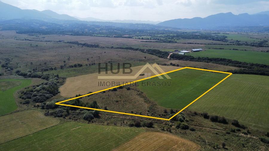 Teren Extravilan pretabil PUZ – Brasov, Rasnov zona Panicel | 29.300mp