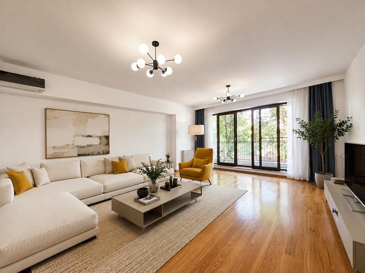 Apartament superb 4 camere Kiseleff