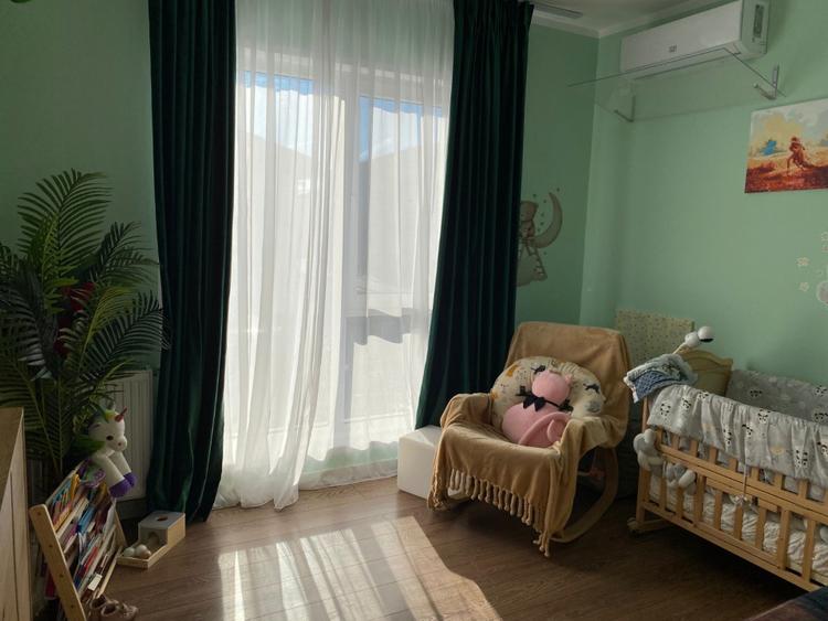 Vila individuala 126 mp construiti, mobilata și utilată modern Chiajna