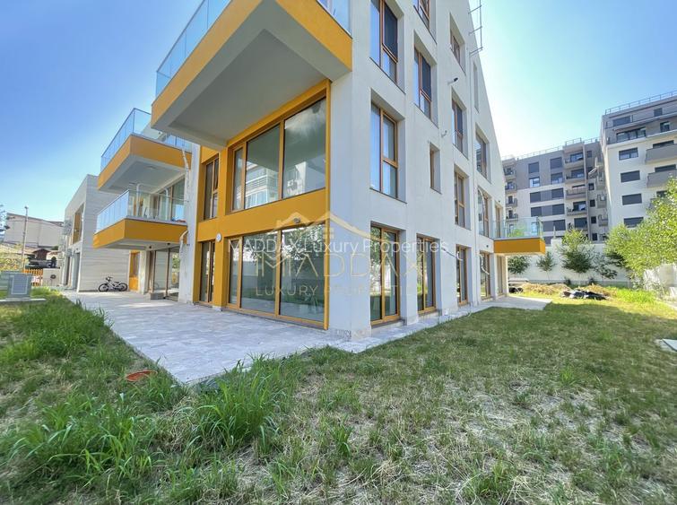DUPLEX  3 Camere**TERASA+ CURTE**Bloc boutique***NOU// DOMENII - 14