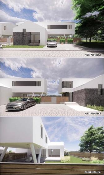MINI COMPLEX 6 VILE langa PADURE si LAGUNA ALBASTRA