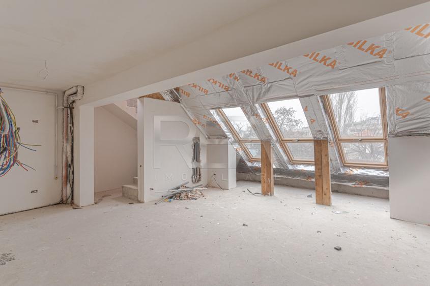 Penthouse cu terasa rooftop Matei Voievod
