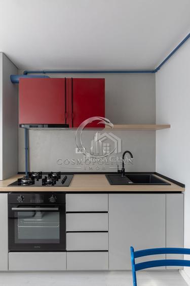 Apartament de inchiriat zona N. Balcescu finisaje de lux totul nou