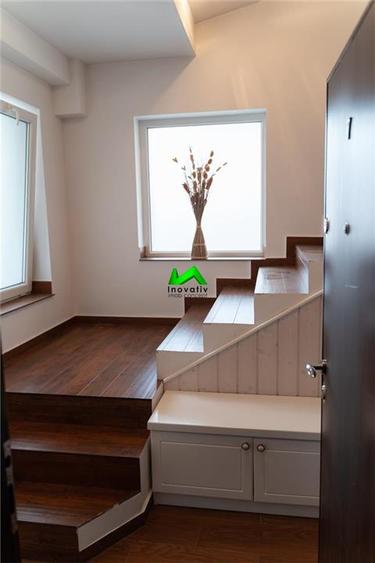 Penthouse de inchiriat 3 camere terasa Sibiu Dumbravii Sub Arini