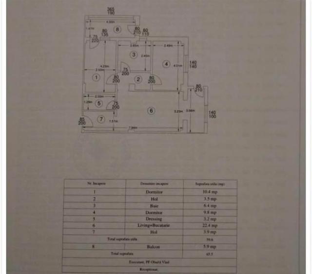 Apartament cu 3 camere cu gradina Valea Adanca_5 Drumuri