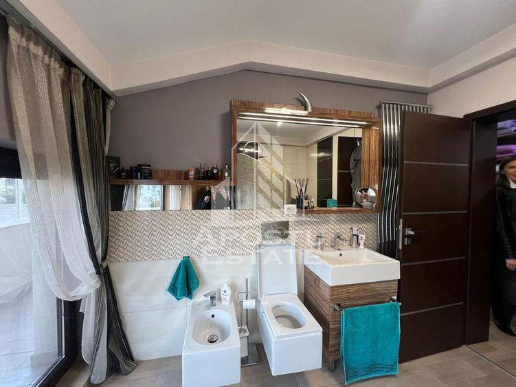 Vila de lux în Dumbrăvița cinci camere