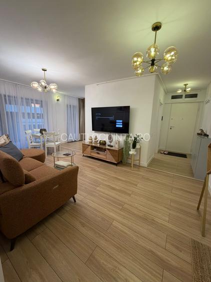Apartament 3 camere | metrou Pipera | parcare | aer conditionat | - 2