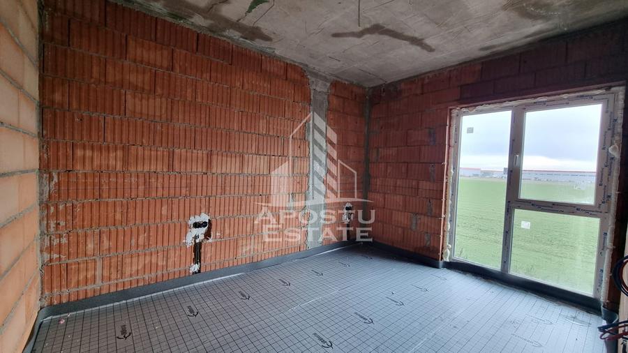 Apartament 2 camere de vanzare, bloc nou, loc de parcare, Sanandrei