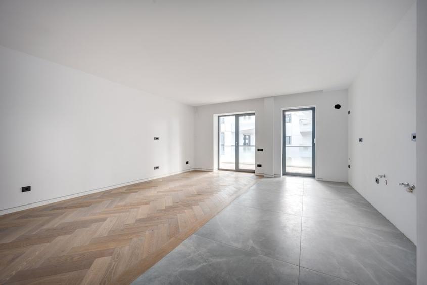 Pines Residence | Apartament 2 Camere | 81 mp | Terasa 18 mp | Padurea Baneasa