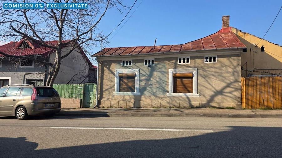 Casă cu teren 420 mp, zona exclusiv de case Alunis