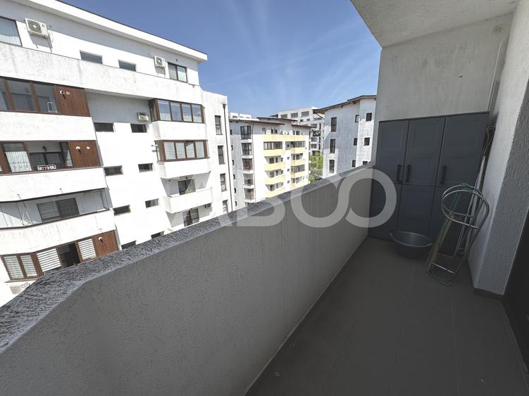 Apartament etaj intermediar 3 camere 66 mpu 2 balcoane parcare Sibiu