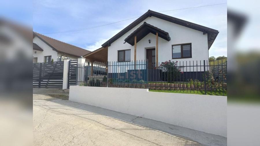 Casa cocheta pe un nivel, la cheie