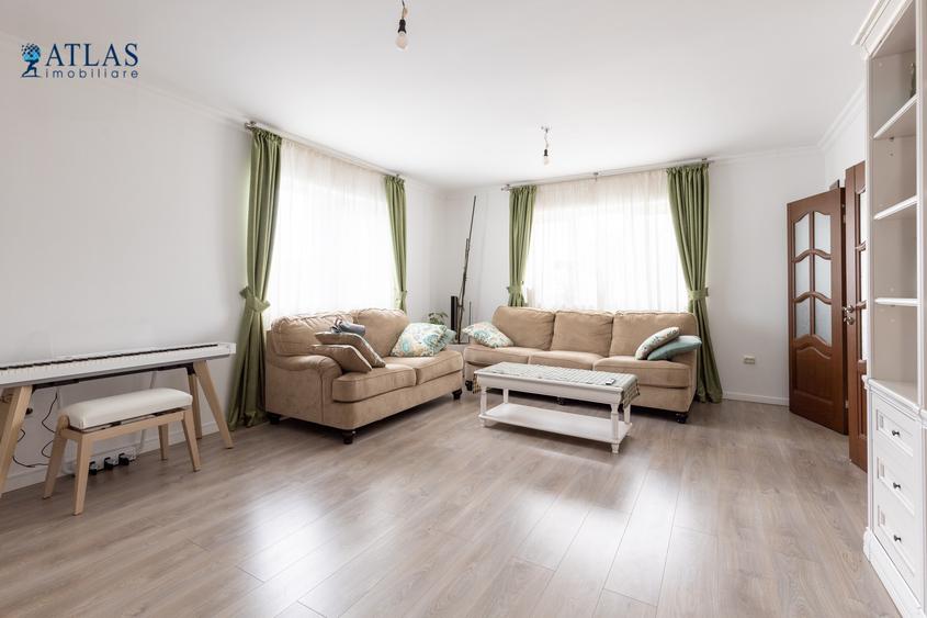 Casa Cristian, 2015, 5 camere, P+E+M, 806 mp teren, mobilată si utilata