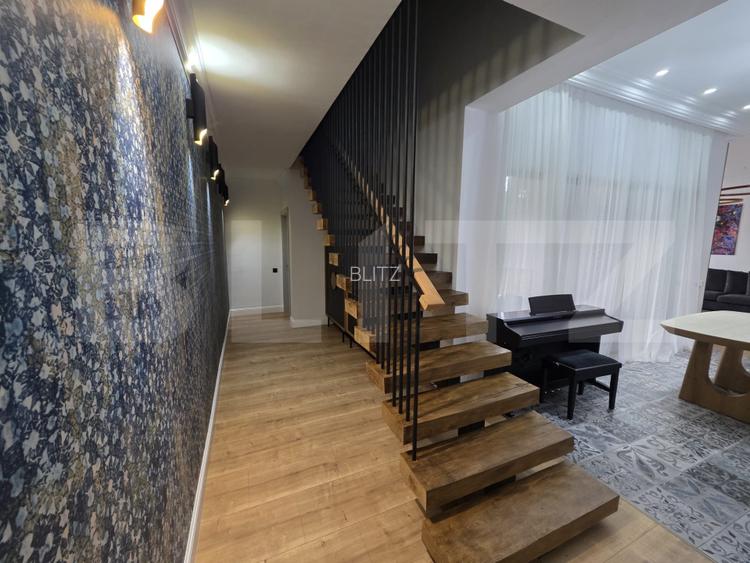 Casa de vanzare, 226 mp, teren de 778 mp, zona Gageni