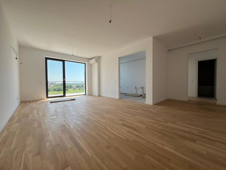 Apartament 2 Camere | Balcon cu Vedere spre Lac | Aproape de Metrou
