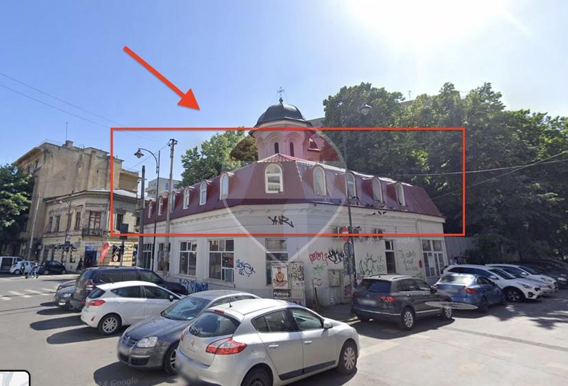 Spațiu de inchiriat, 9 camere, 3 bai, Universitate, 120mp
