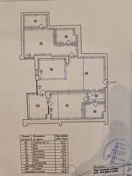 3 camere – Atlas Residence |design modern | ready to move | standard superior