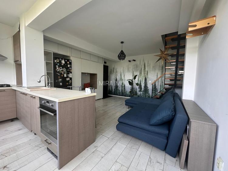 Duplex deosebit, cu pod și atmosferă de casă – Strada Straja, Sector 4 - 7