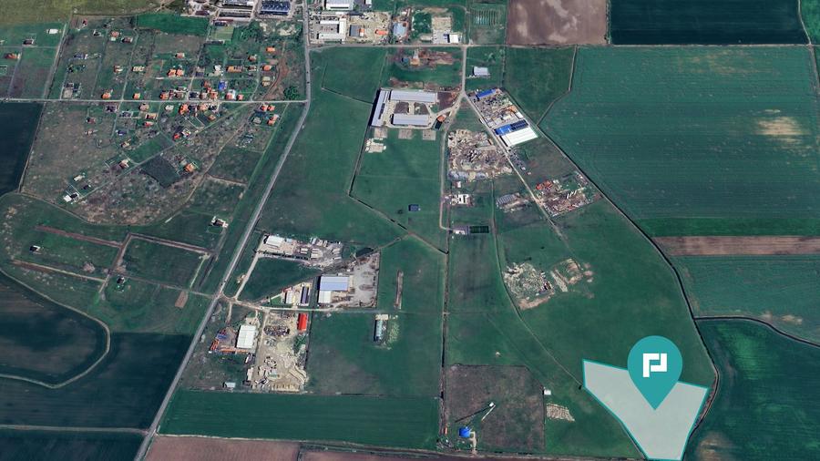 Teren intravilan de 26,606mp Sacalaz