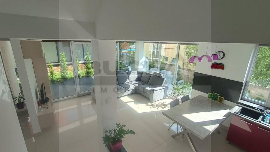 Duplex 120 mp, 4 camere, 220 teren, zona E. Ionesco