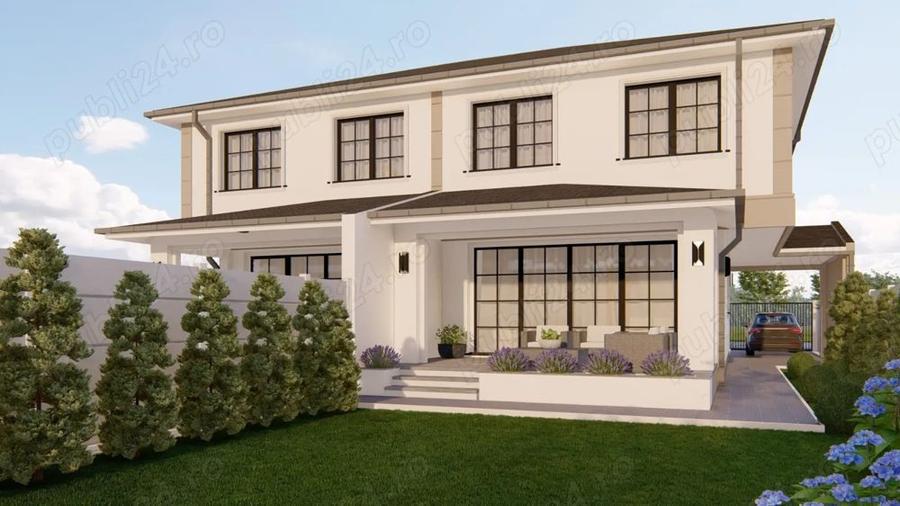 Casă tip duplex P+1E, amplasată în zona Torontalului – VOX
