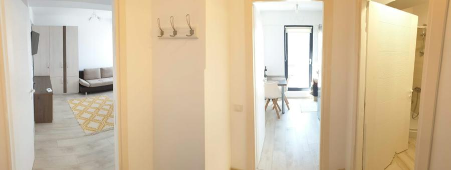 Garsoniera | Bucurestii Noi | 5' Metrou Jiului | Modern | Centrala &AC