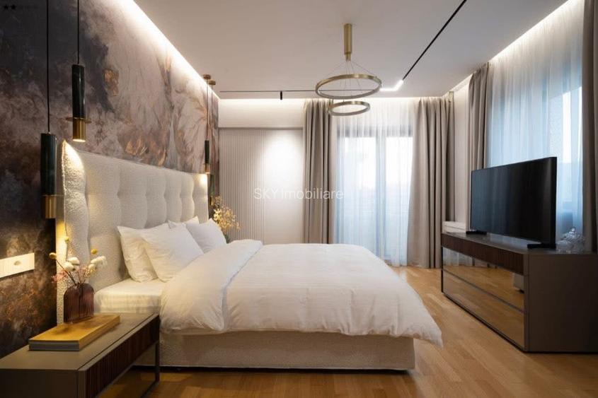 Apartament exclusivist cu 3 camere, terase generoase, parcul Herastrau - 8