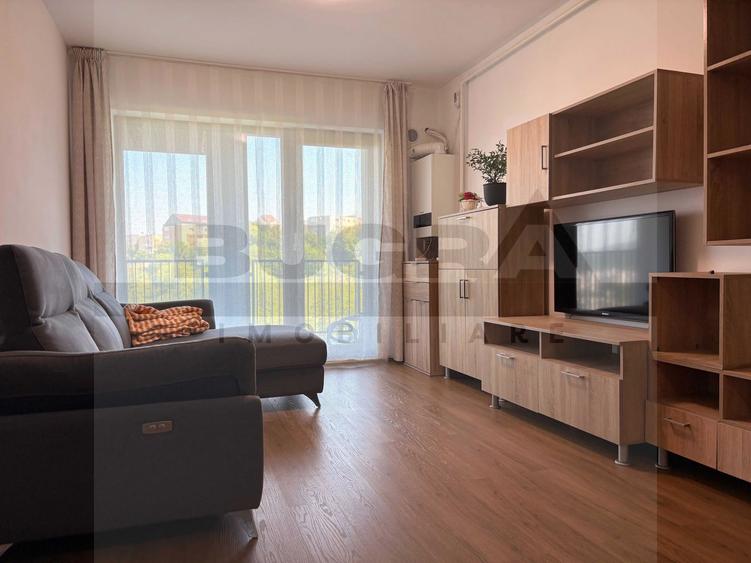 Apartament de 3 camere, modern, 63mp, parcare, zona Golden Tulip