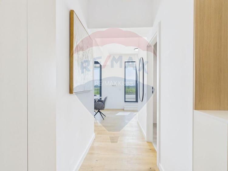 Apartament utilat complet cu terasa 25 mp,  vedere frumoasa, nelocuit - 12