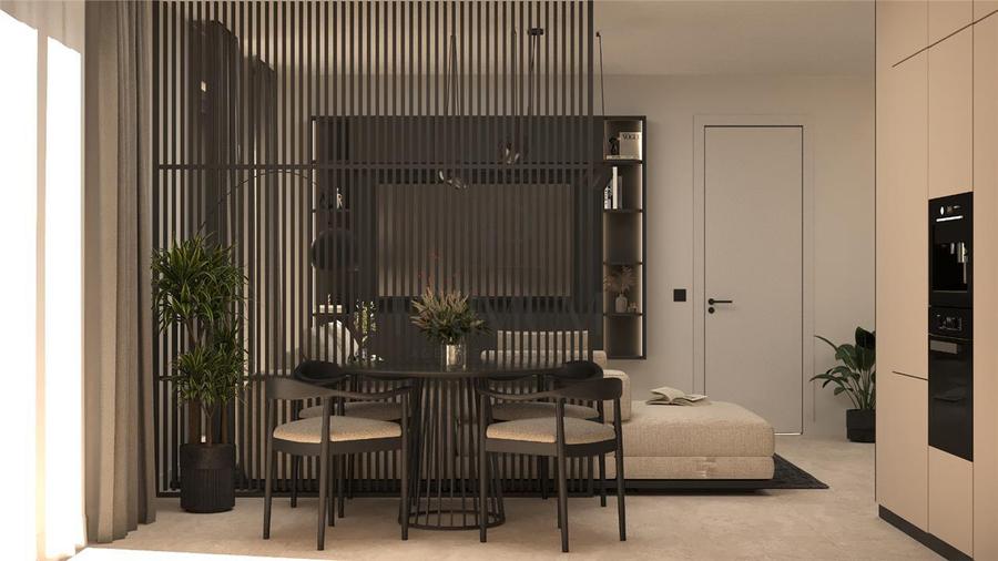 Bloc nou - asfalt - personalizare interioara - zona excelenta