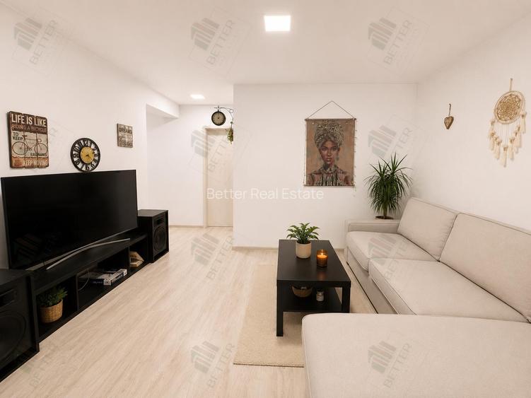 Apartament 3 camere decomandat, 70 mp, parcare subterană, Strada Solstițiului - 2