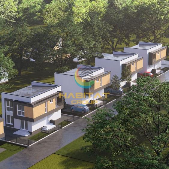 Casa moderna cu 4 camere Leordeni