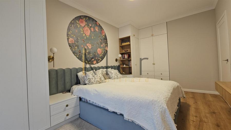 Apartament modern 2 camere 56mp,balcon 10mp,Plopilor Parcul Rozelor