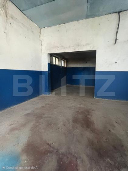 Spatiu depozitare cu curte mare, 120 mp, zona Libertatii