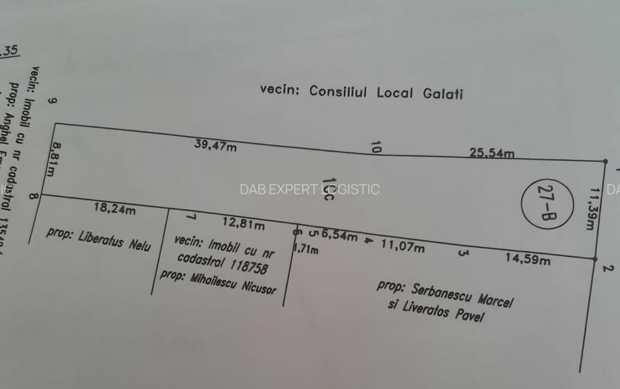 Teren intravilan constructii cu utilitati - 3