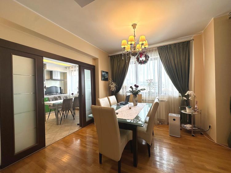 Apartament 4 camere - Imobil Boutique - vedere Lac Floreasca