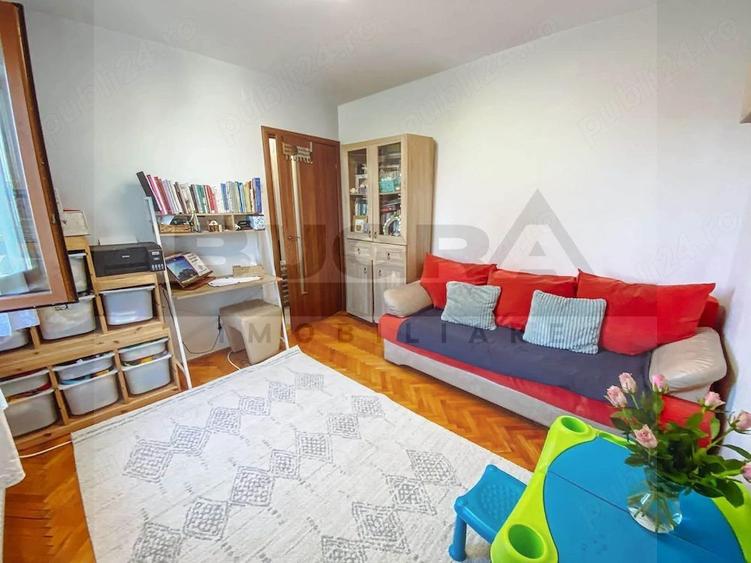 Apartament 2 camere, 37mp, etaj intermediar, zona Piata Hermes