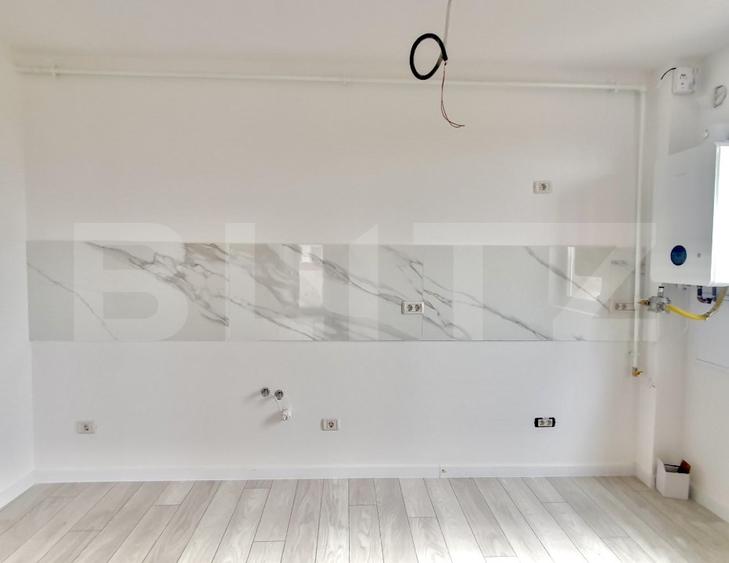 SUPER PRET!Apartament cu 3 camere + balcon, 1 loc de parcare, TVA INCLUS, Giroc