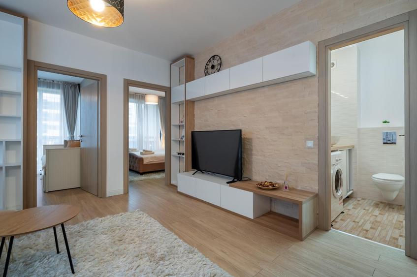 Apartament modern cu 3 camere de închiriat – Pipera, lângă Rond OMV