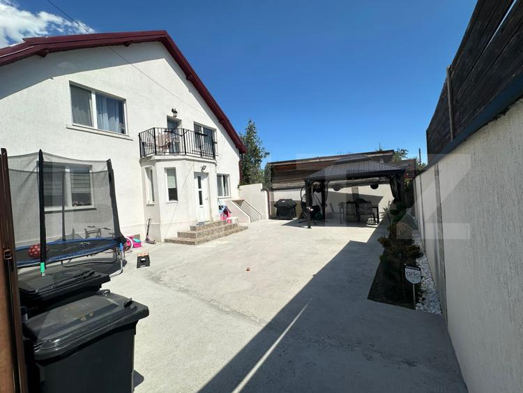 Casa tip P+M,100mp utili, 200 mp teren, zona Titulescu
