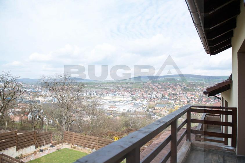 Duplex modern, 4 camere, 165mp utili, piscina, Gruia