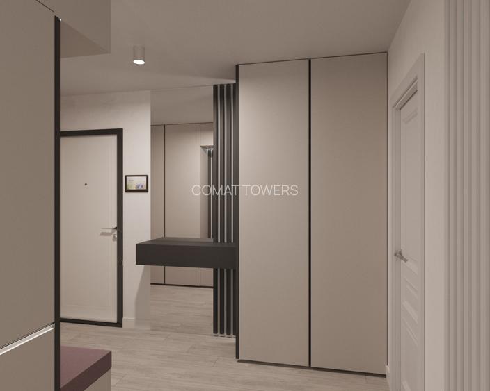Apartament 1 Cameră | 42 mp | Complex Comat Towers - 15
