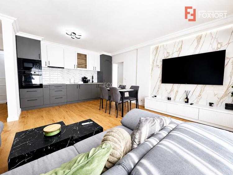 Apartament elegant cu 3 camere, etajul 1, in apropiere de AFI Arad - 9